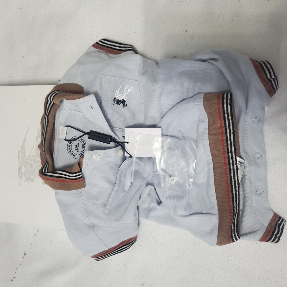 1 M POWDER BLUE BURBERRY MATCHING SETS